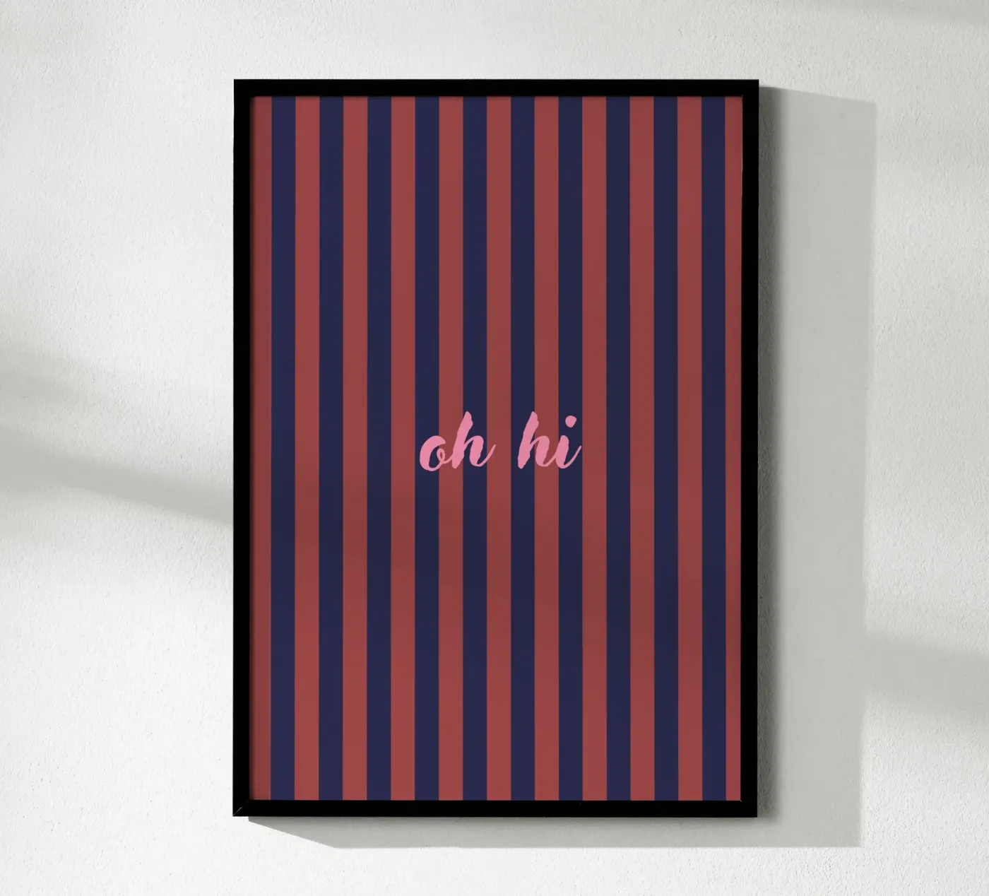 Oh hi poster da Poster Print Studio