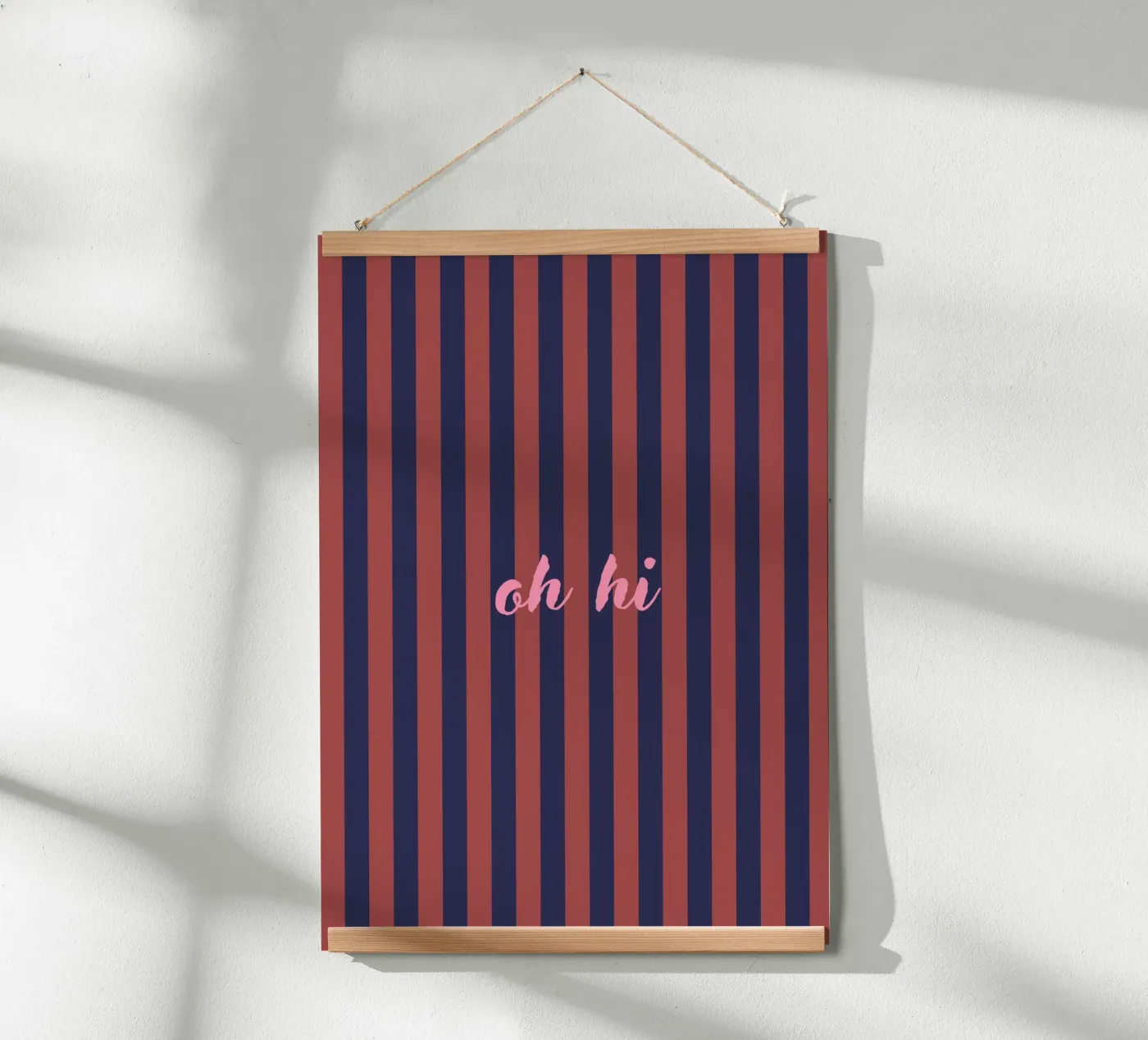 Oh hi poster da Poster Print Studio