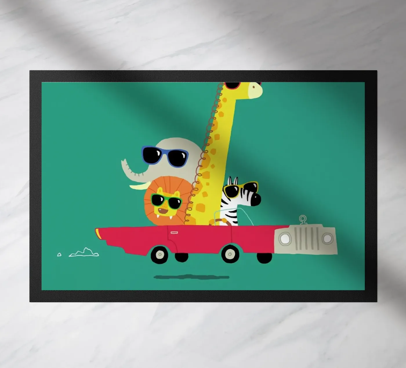 Road Trip zerbino da DinoMike