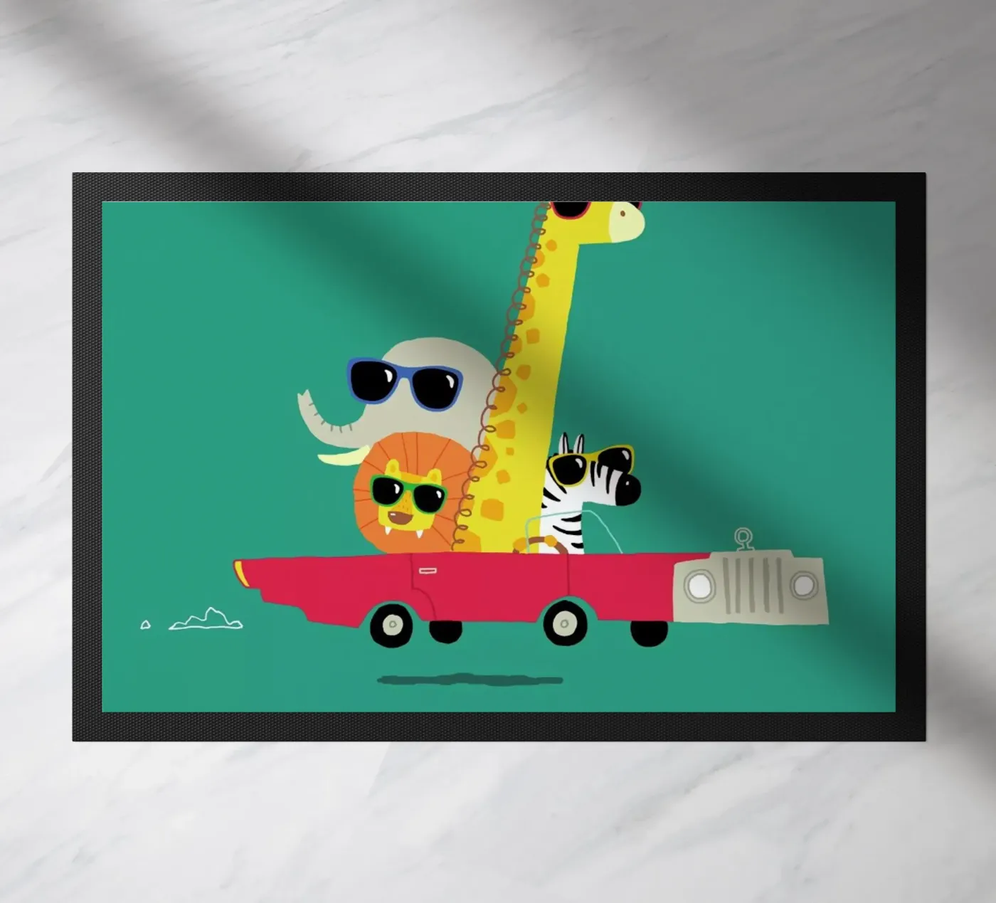 Road Trip zerbino da DinoMike