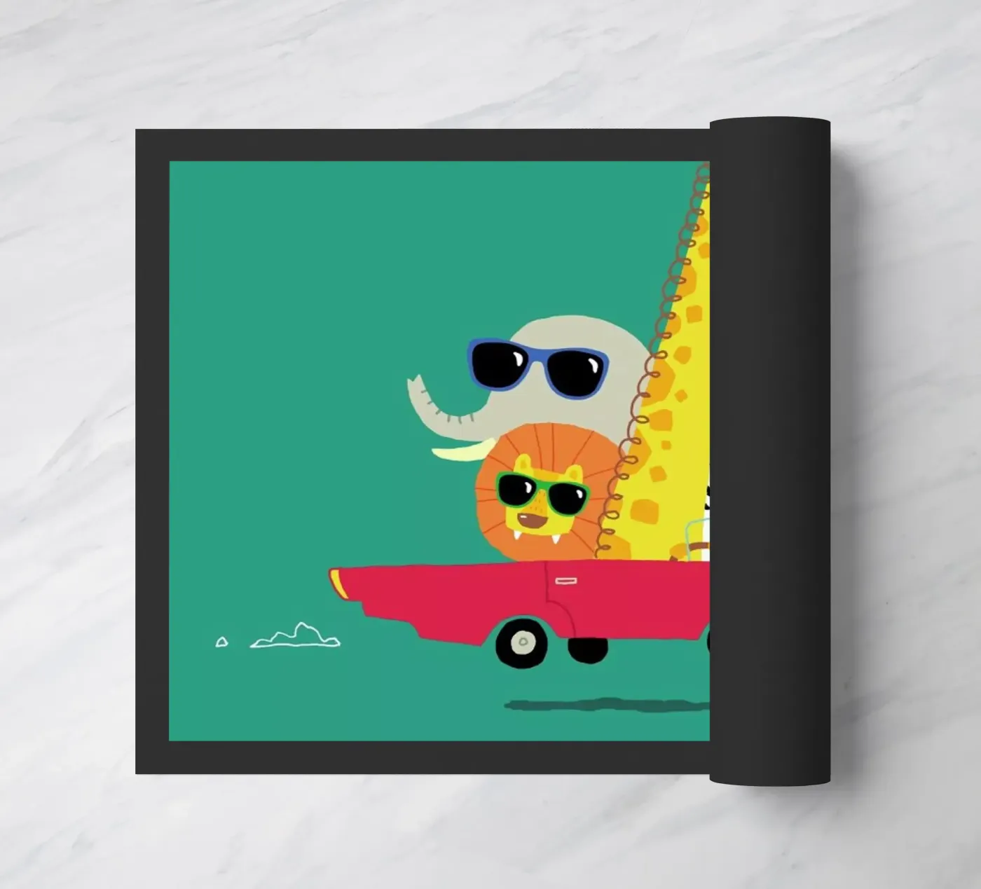 Road Trip zerbino da DinoMike