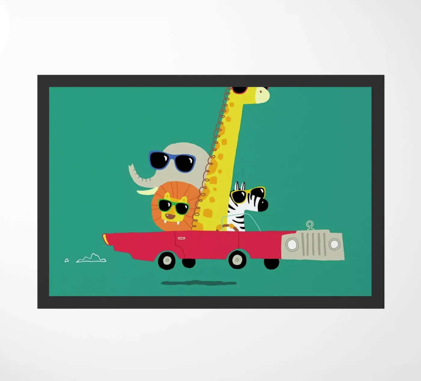 Road Trip zerbino da DinoMike