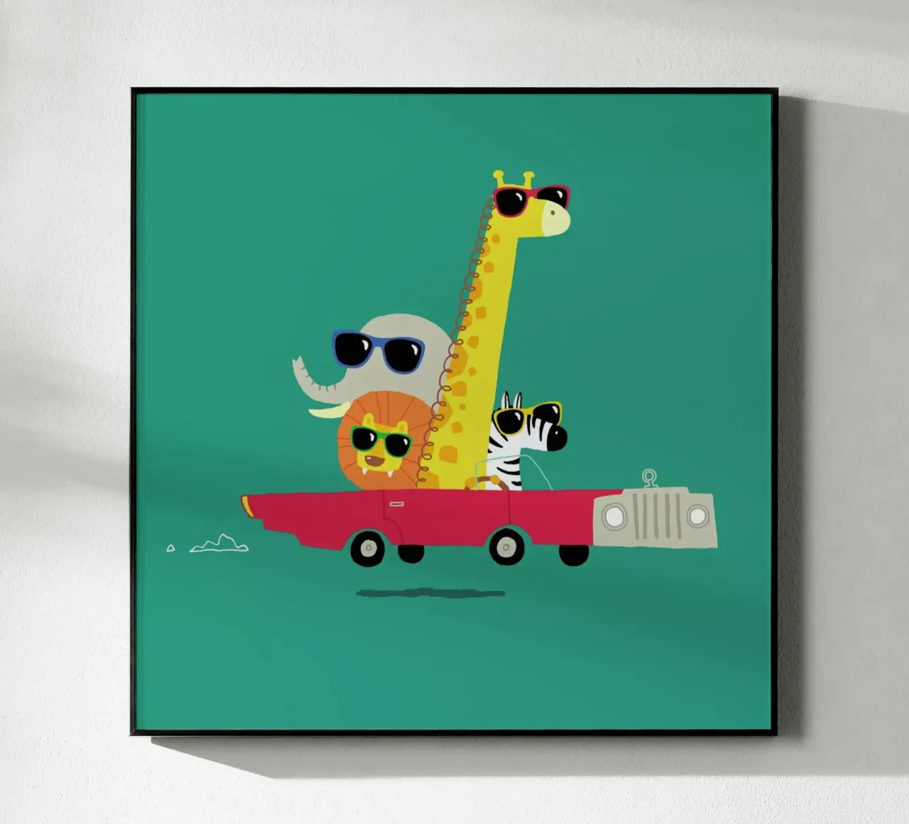 Road Trip plexiglass da DinoMike