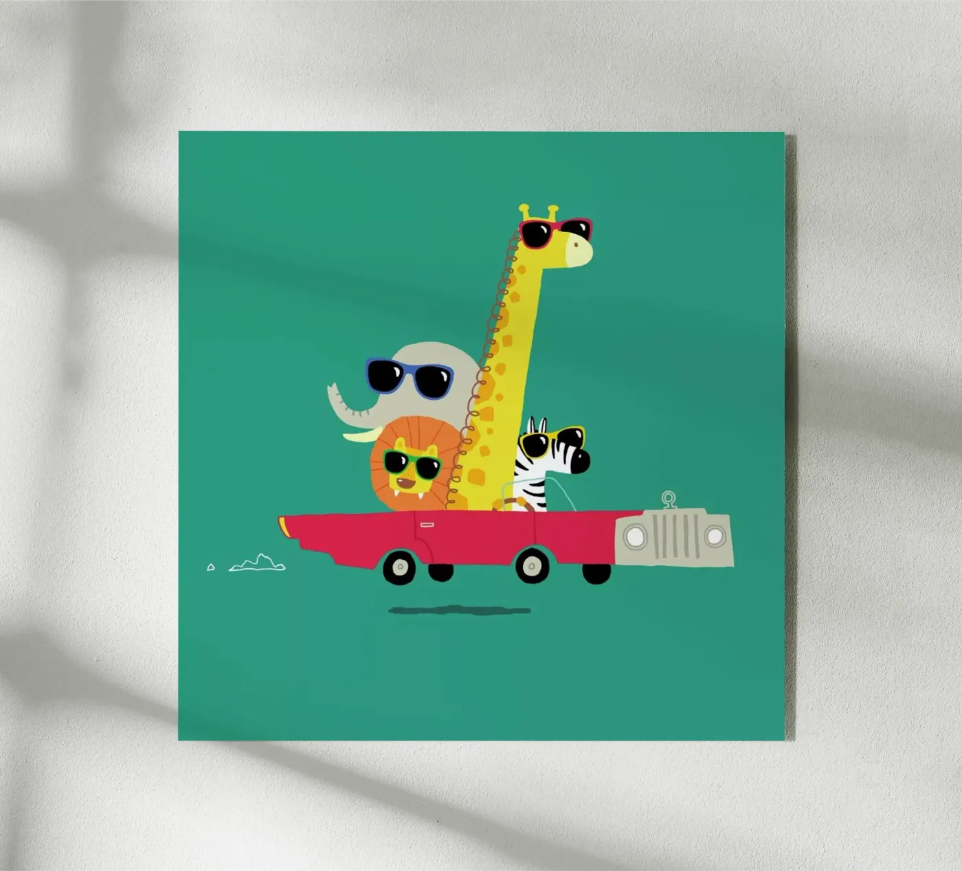 Road Trip plexiglass da DinoMike