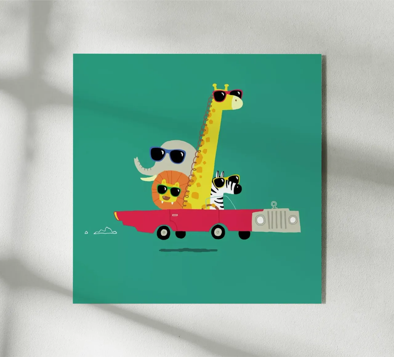 Road Trip plexiglass da DinoMike