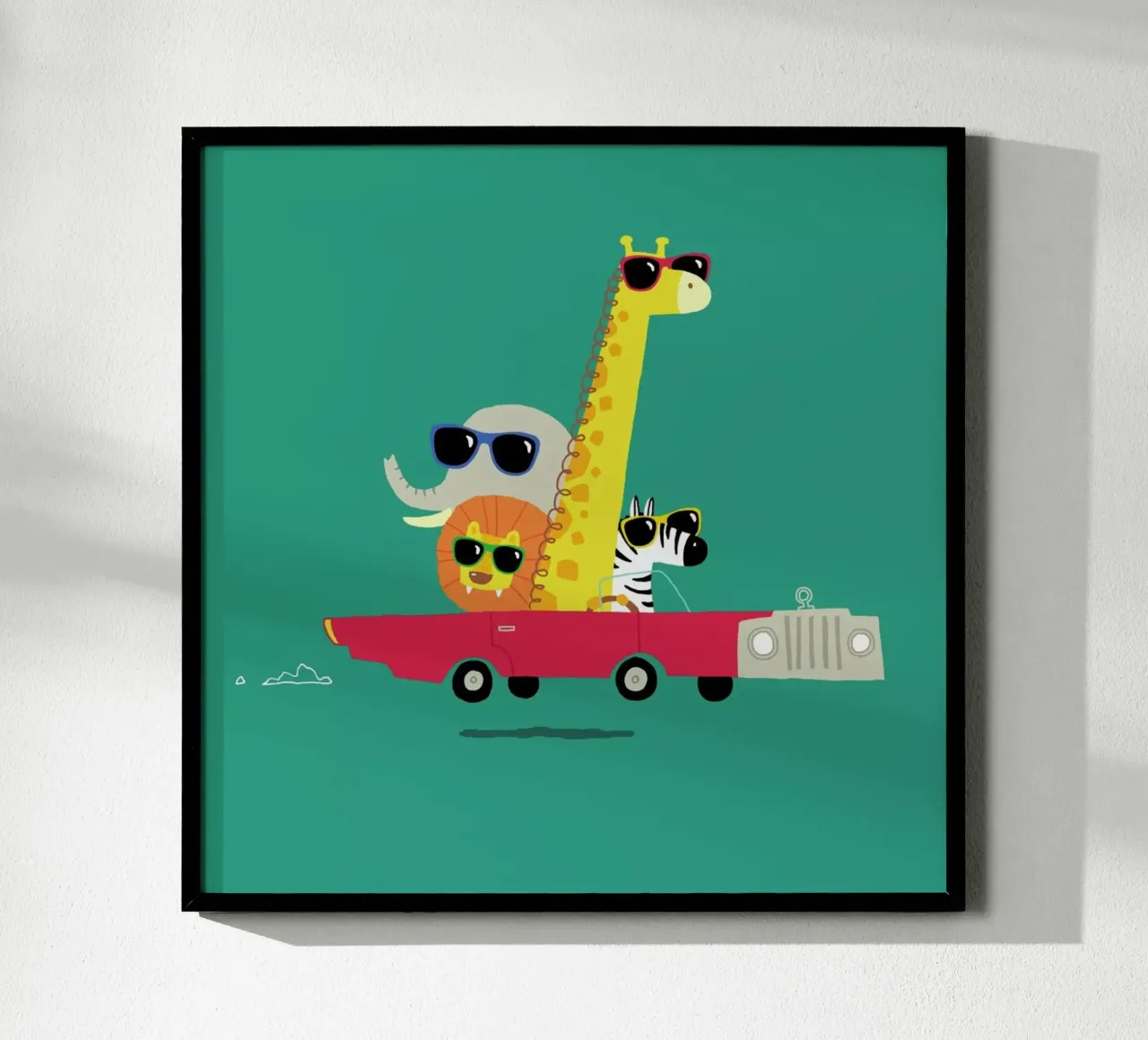 Road Trip poster da DinoMike