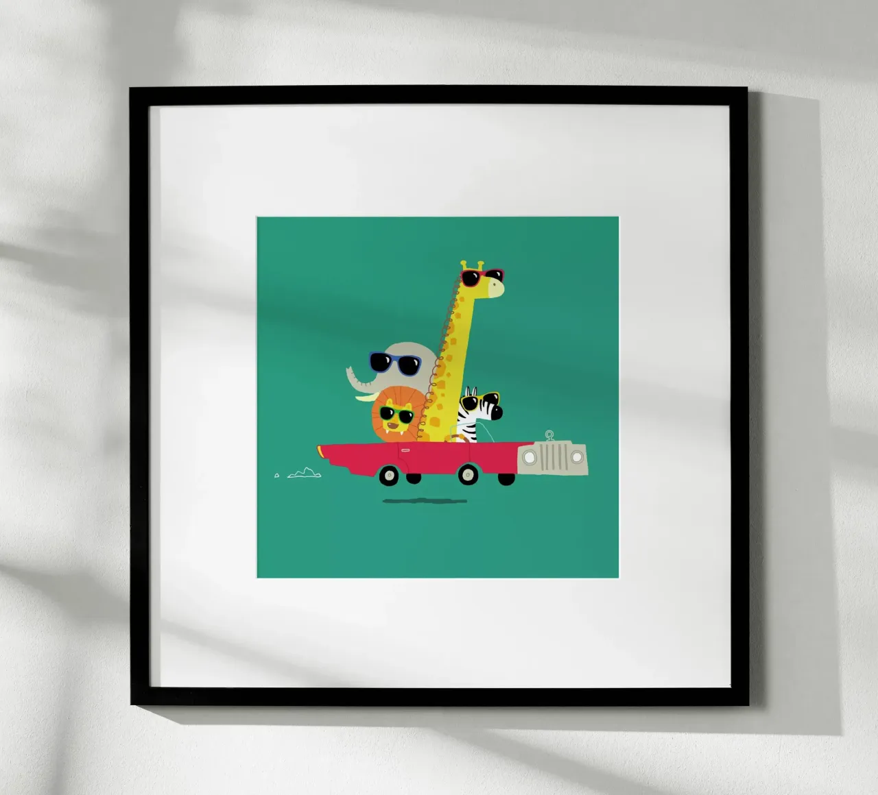 Road Trip poster da DinoMike