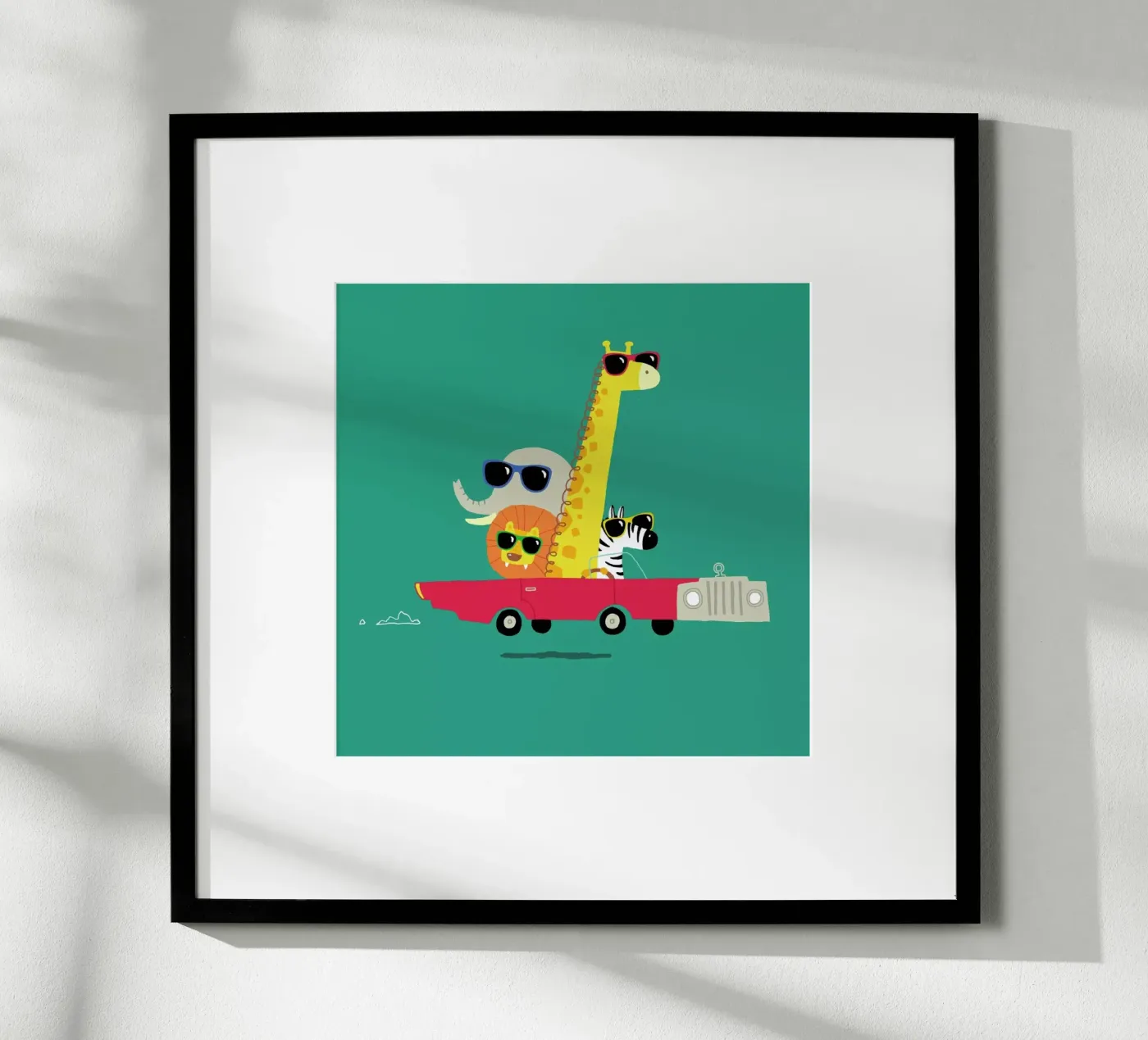 Road Trip poster da DinoMike