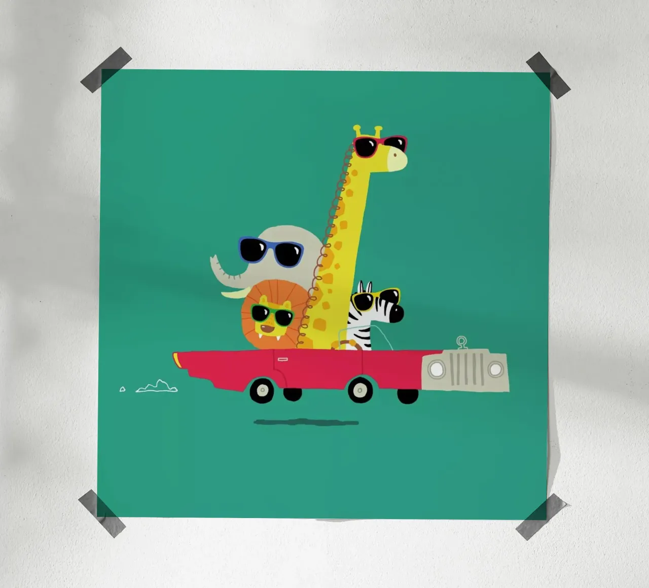 Road Trip poster da DinoMike