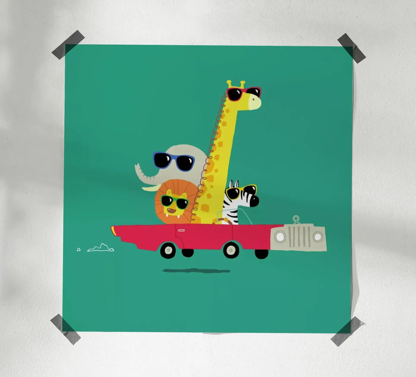 Road Trip poster da DinoMike