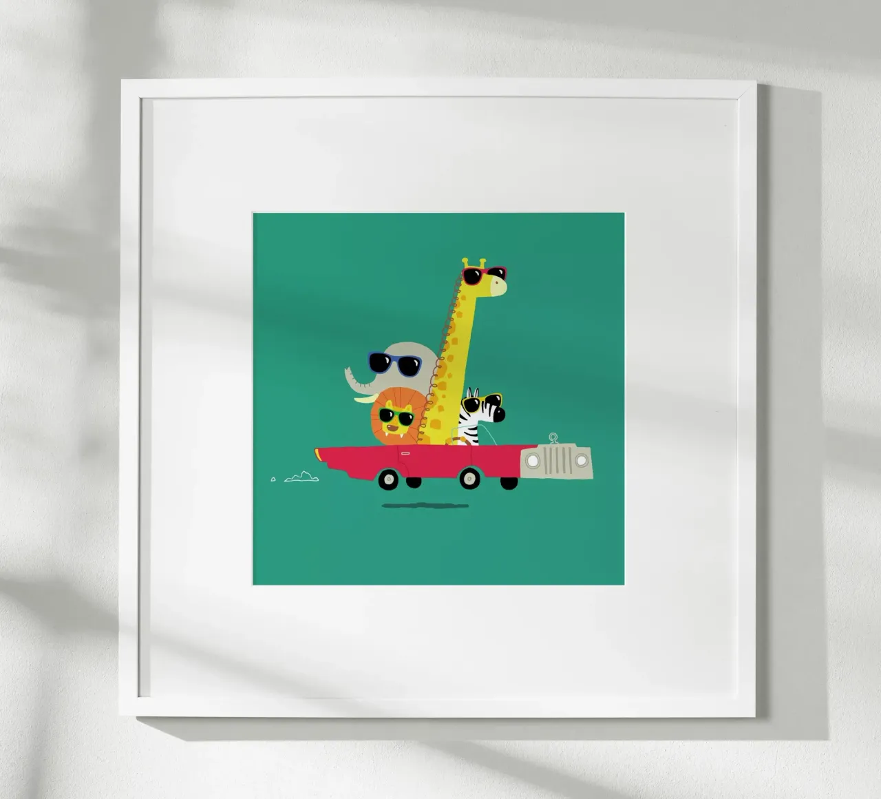 Road Trip poster da DinoMike