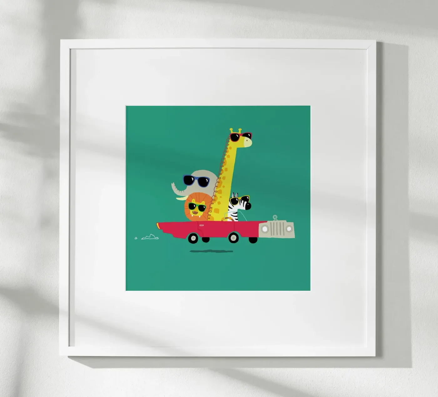 Road Trip poster da DinoMike