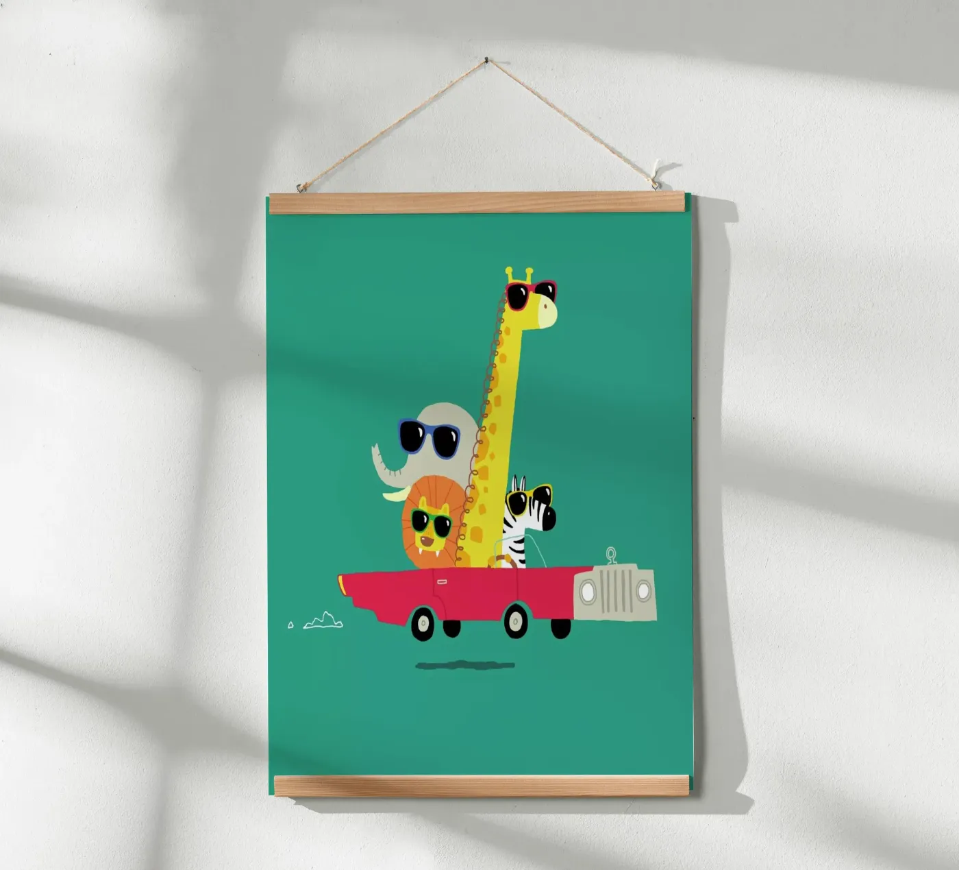 Road Trip poster by DinoMike