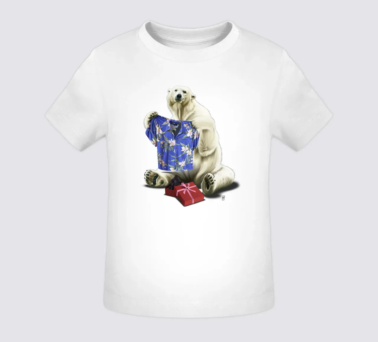 Cool! (Colour) maglietta neonato da Rob Art | Illustration