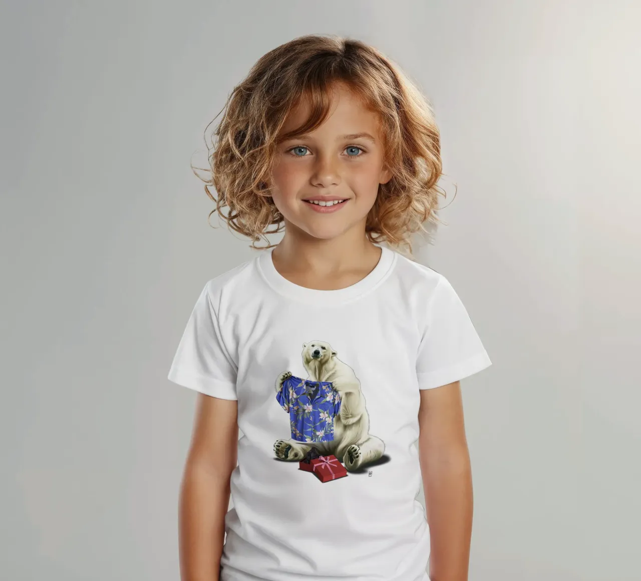 Cool! (Colour) kids t-shirt by Rob Art | Illustration