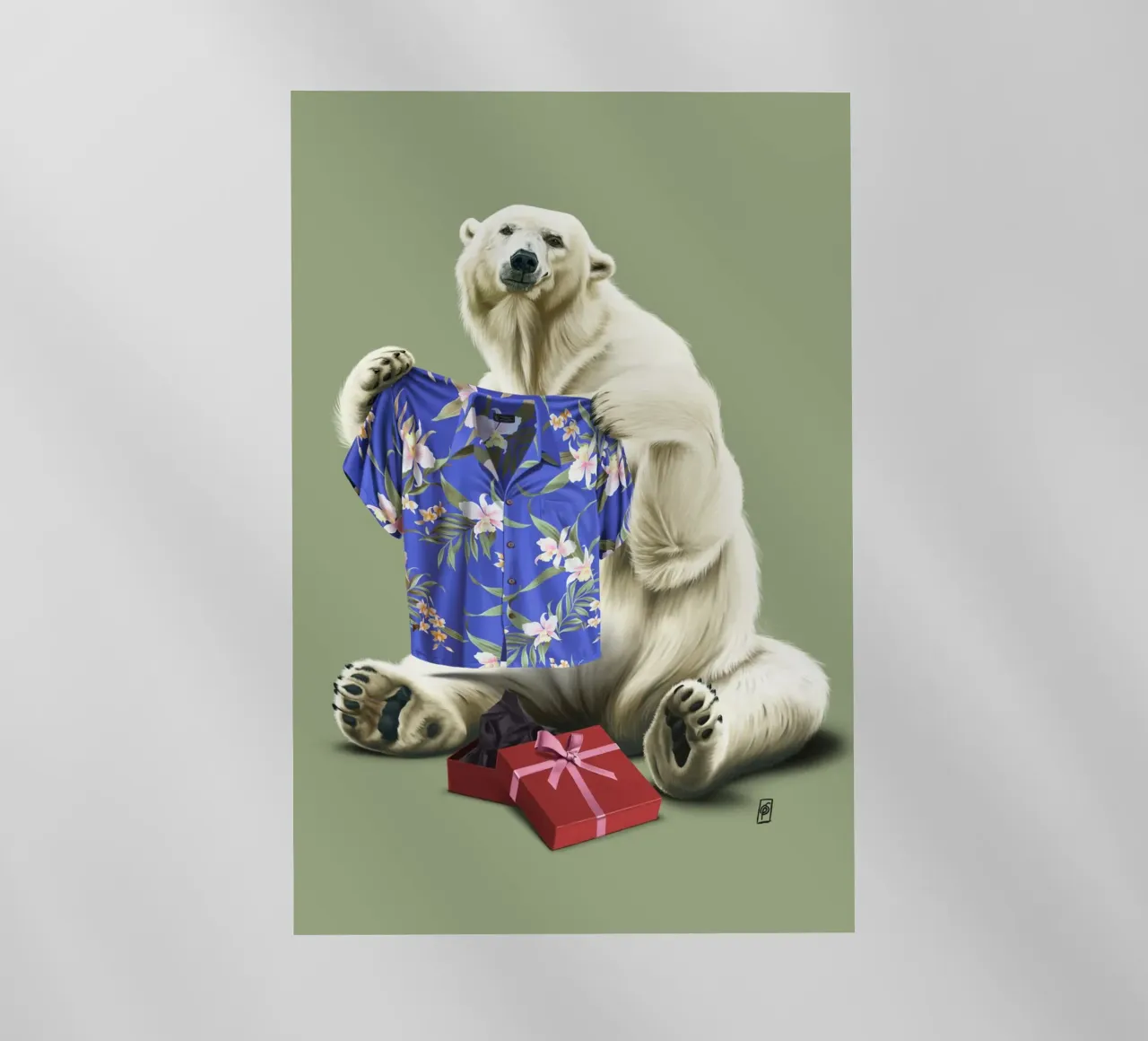 Cool! (Colour) pellicola backlit da Rob Art | Illustration