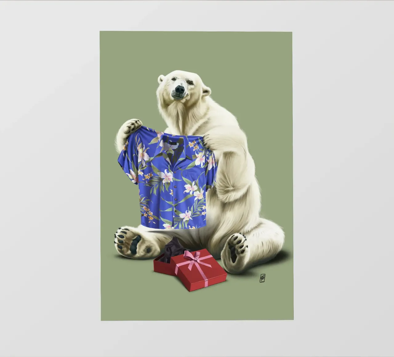 Cool! (Colour) pellicola backlit da Rob Art | Illustration