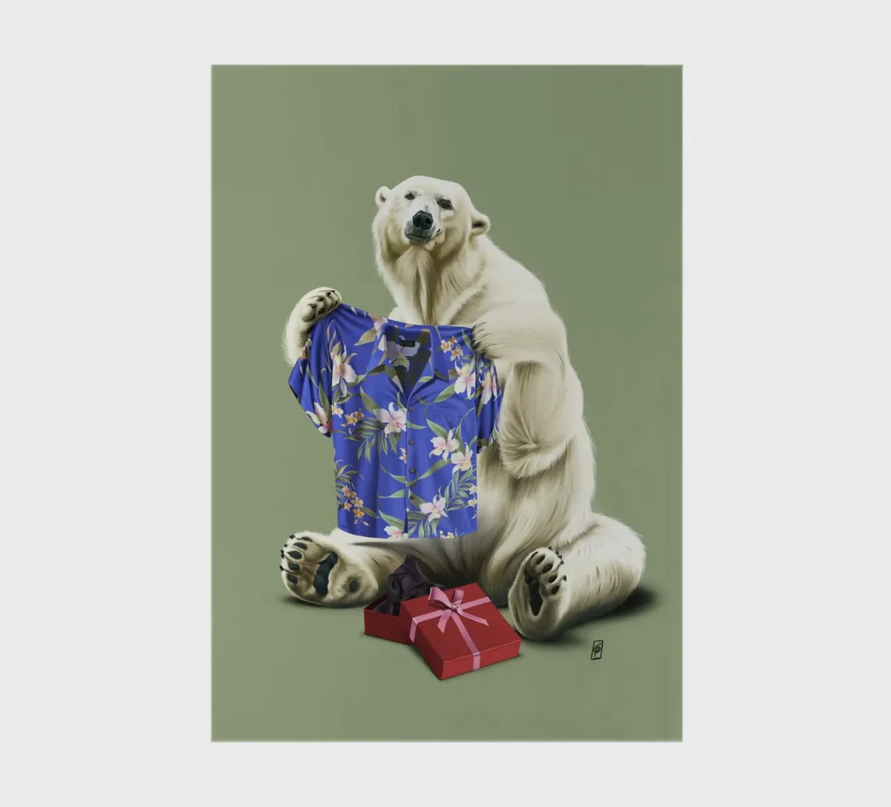 Cool! (Colour) notebook by Rob Art | Illustration