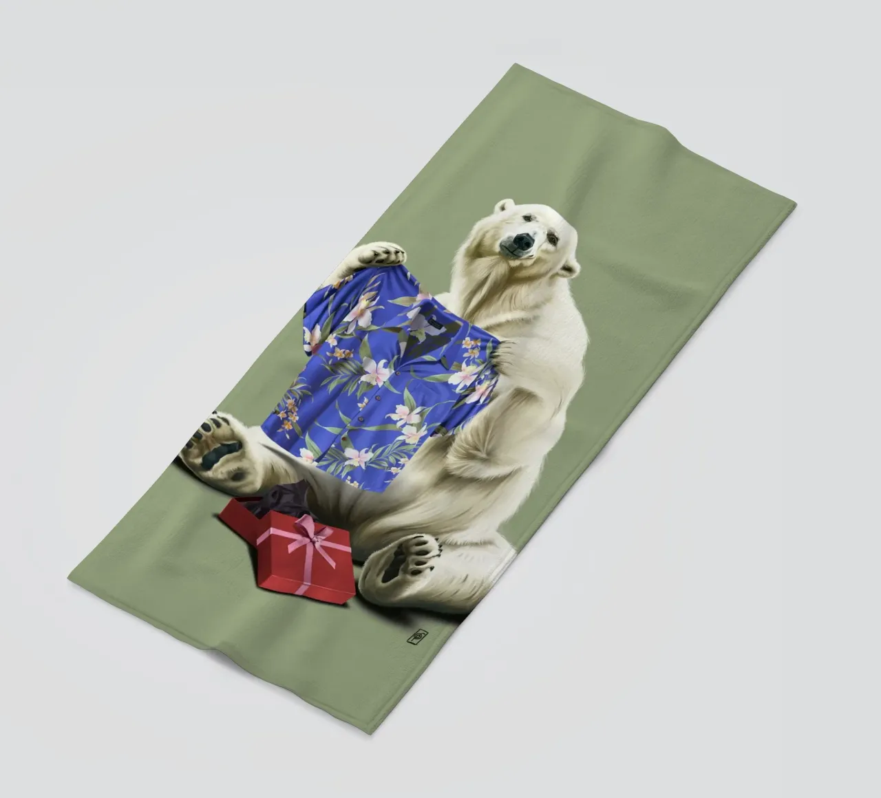 Cool! (Colour) telo mare da Rob Art | Illustration