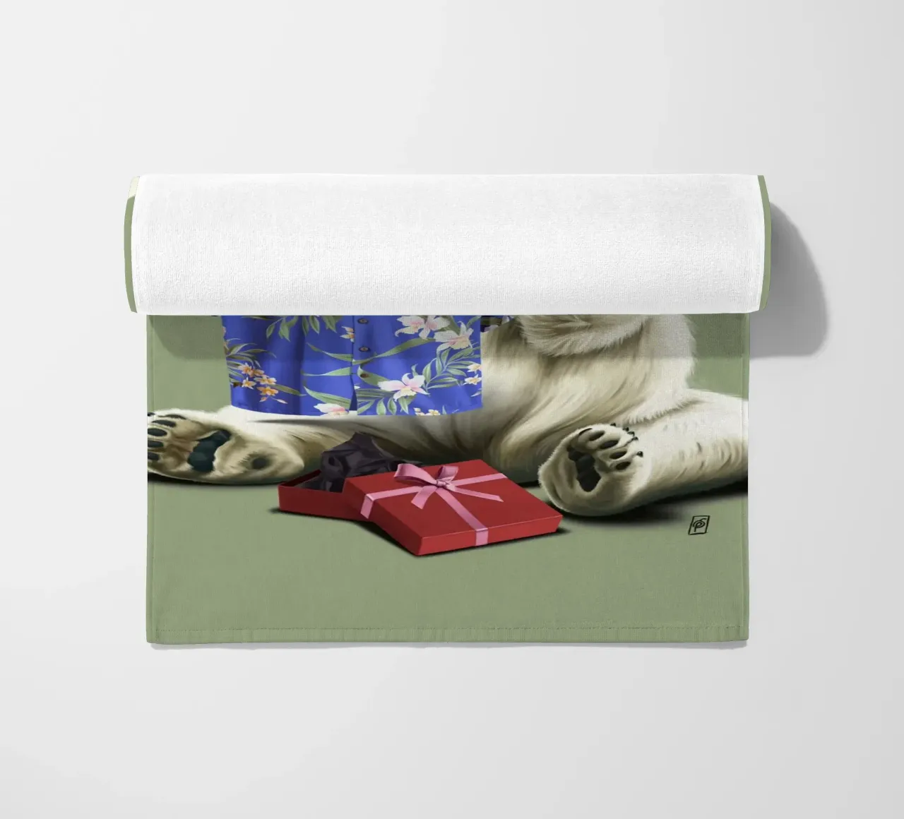 Cool! (Colour) telo mare da Rob Art | Illustration