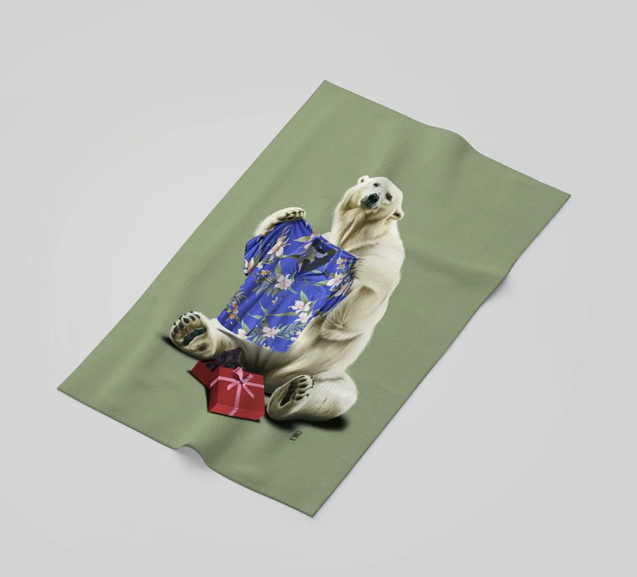 Cool! (Colour) telo mare da Rob Art | Illustration