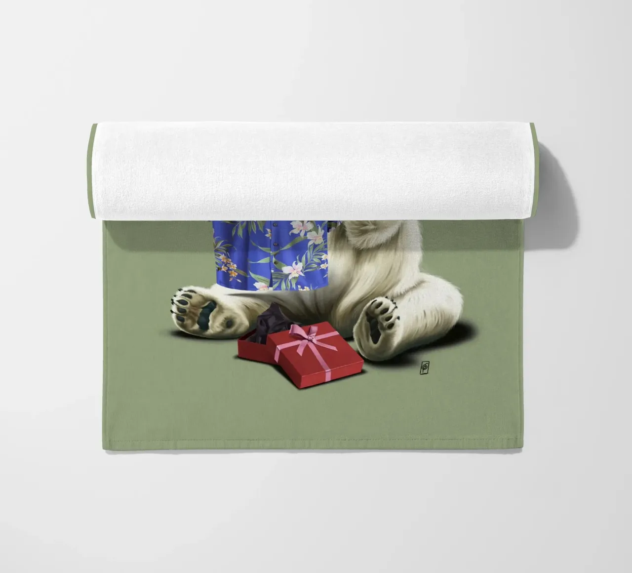 Cool! (Colour) telo mare da Rob Art | Illustration