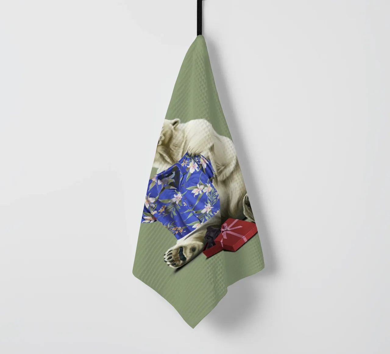 Cool! (Colour) canovaccio da cucina da Rob Art | Illustration