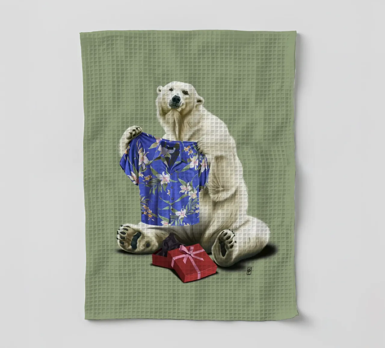 Cool! (Colour) canovaccio da cucina da Rob Art | Illustration