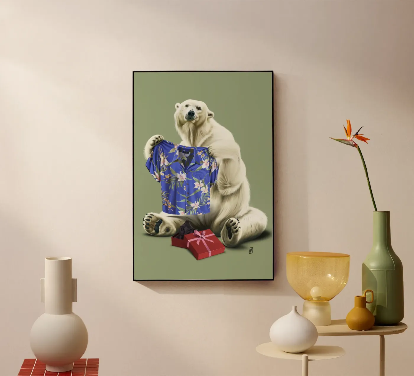 Cool! (Colour) Acryl-Glas von Rob Art | Illustration