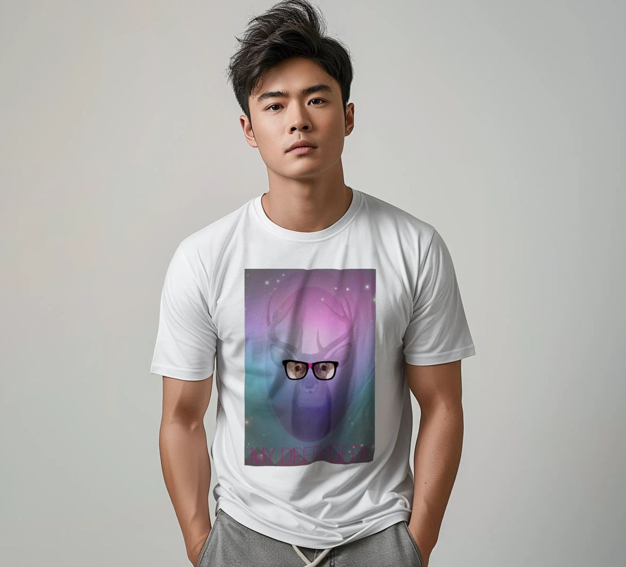 My Deer Geek t-shirt da AS Art