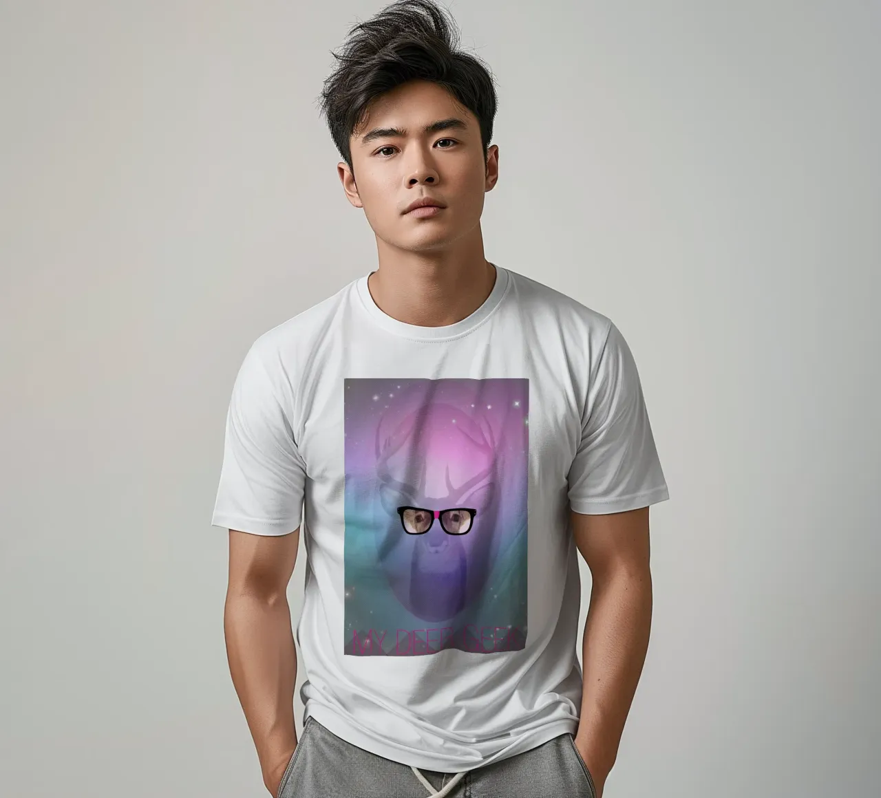 My Deer Geek t-shirt da AS Art