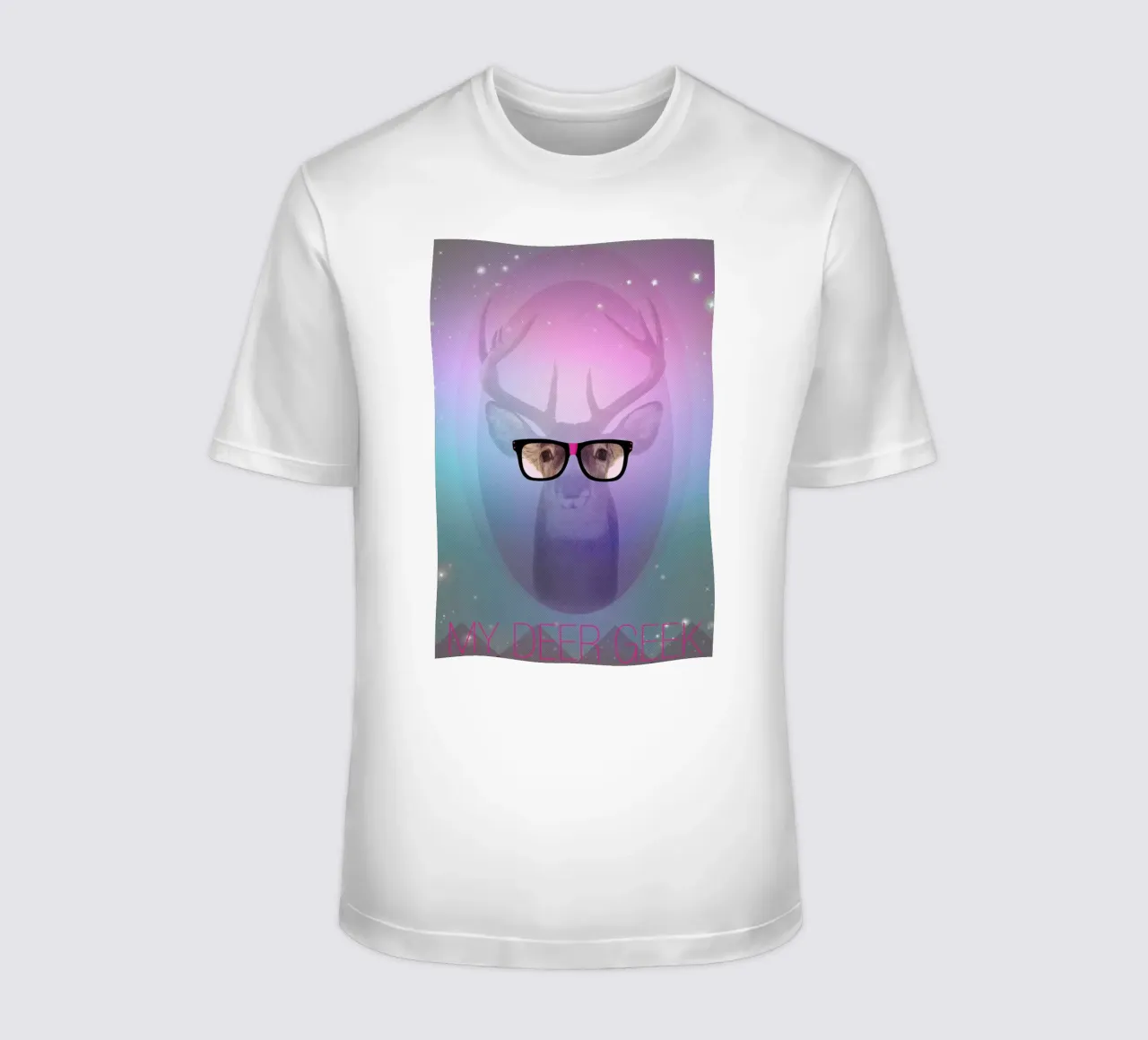 My Deer Geek t-shirt da AS Art