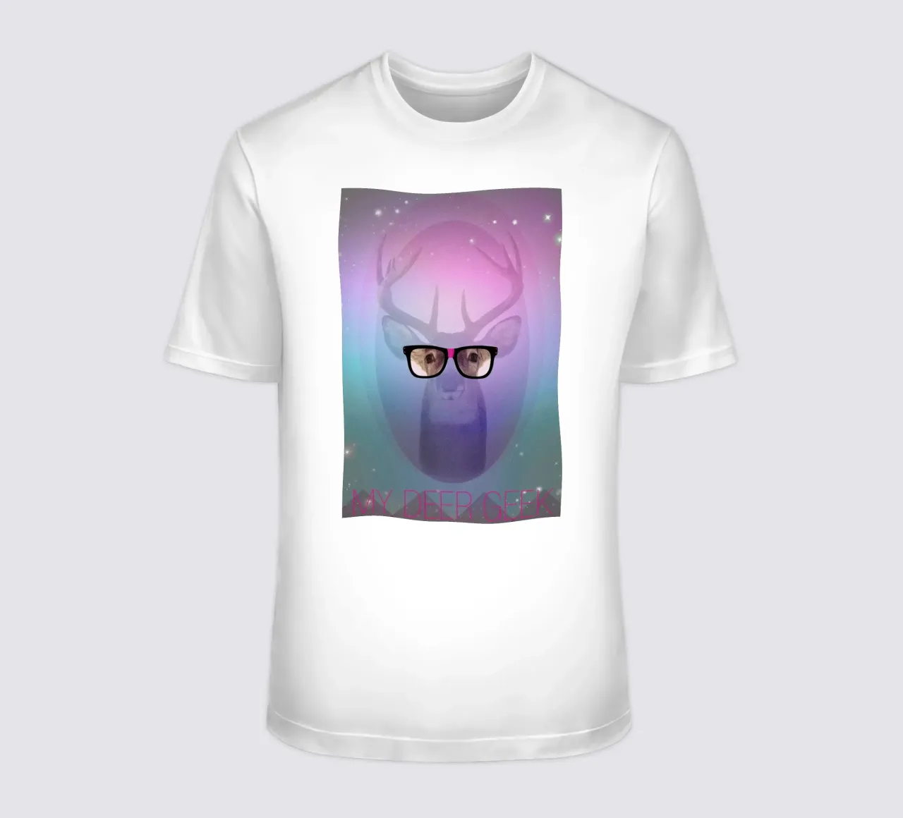 My Deer Geek t-shirt van AS Art