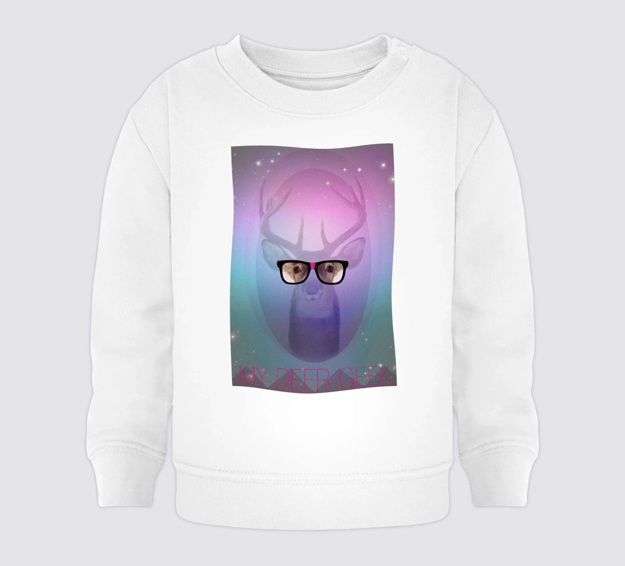 My Deer Geek felpa neonato da AS Art