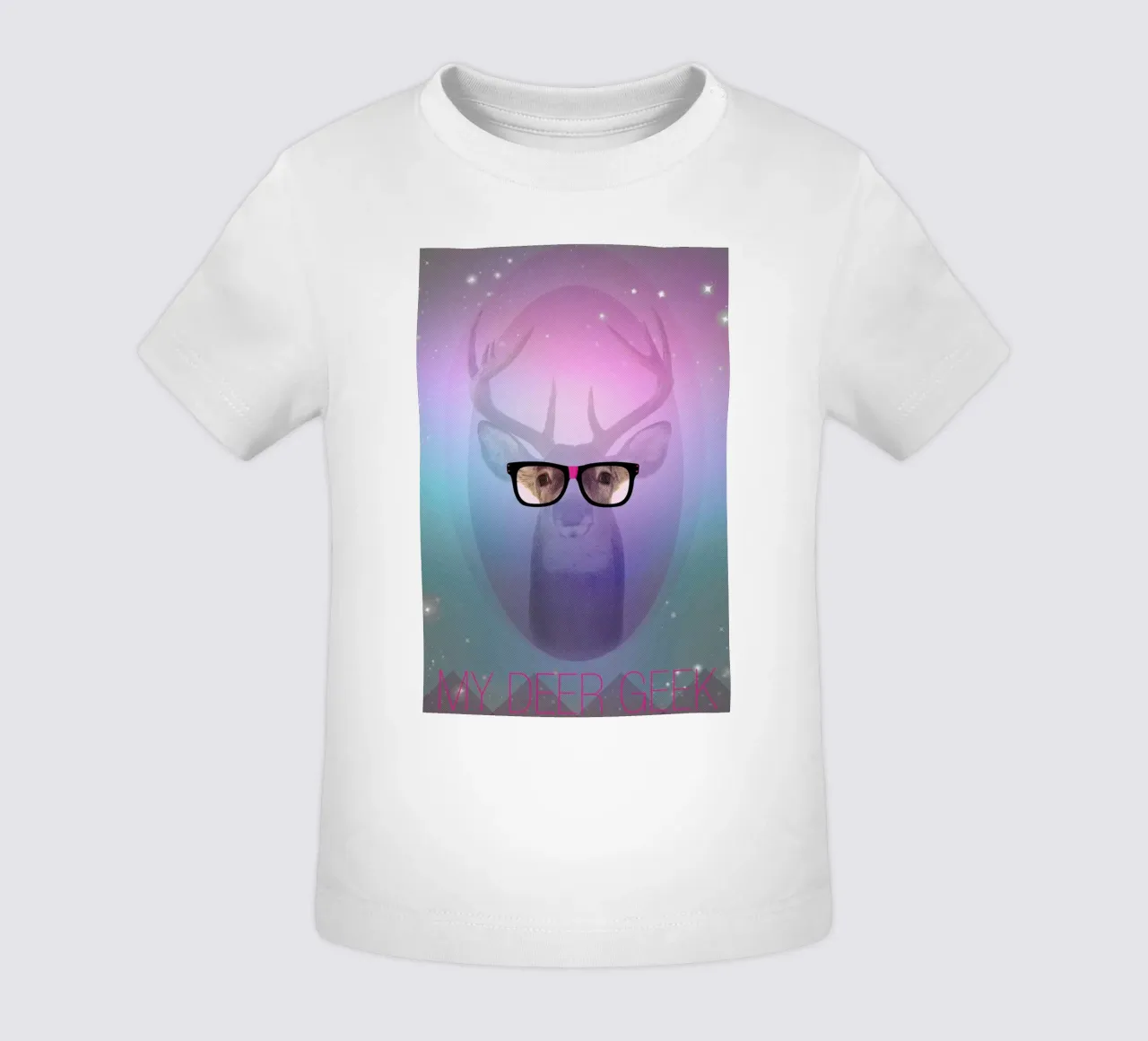My Deer Geek maglietta neonato da AS Art
