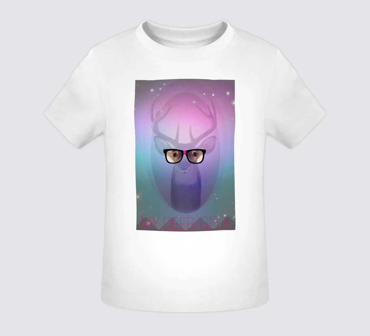 My Deer Geek camiseta de bebé de AS Art