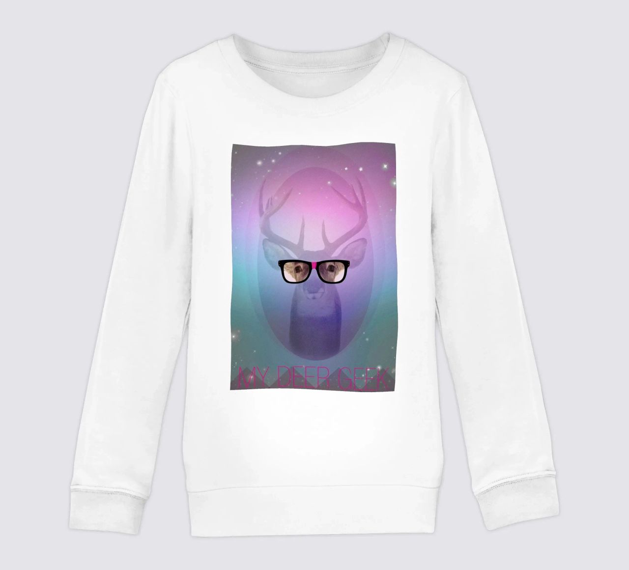 My Deer Geek felpa bambino da AS Art