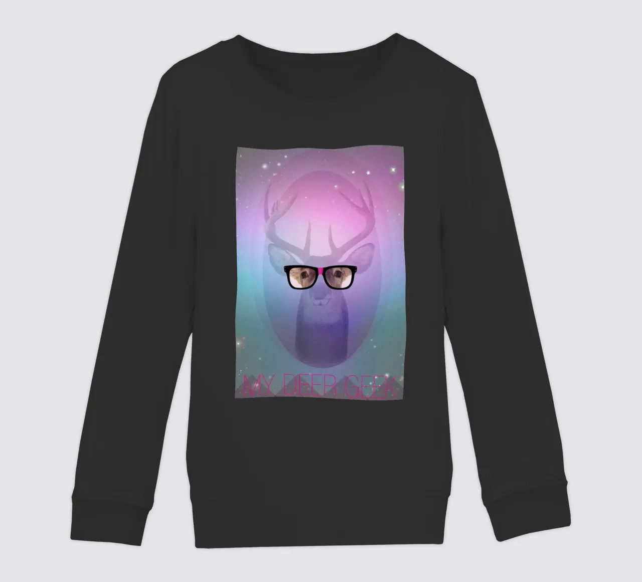 My Deer Geek felpa bambino da AS Art