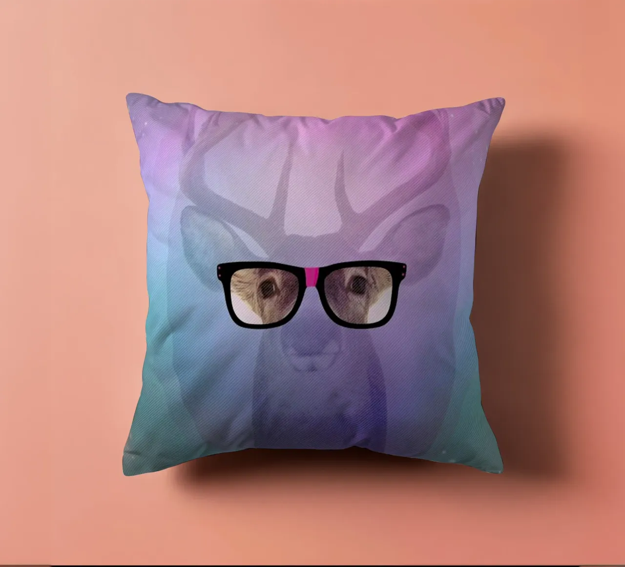 My Deer Geek cuscino da AS Art