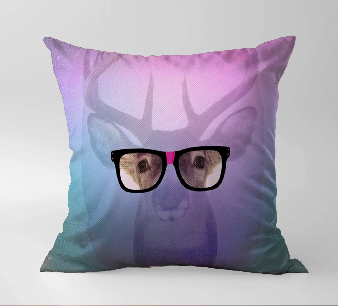 My Deer Geek Kissen von AS Art