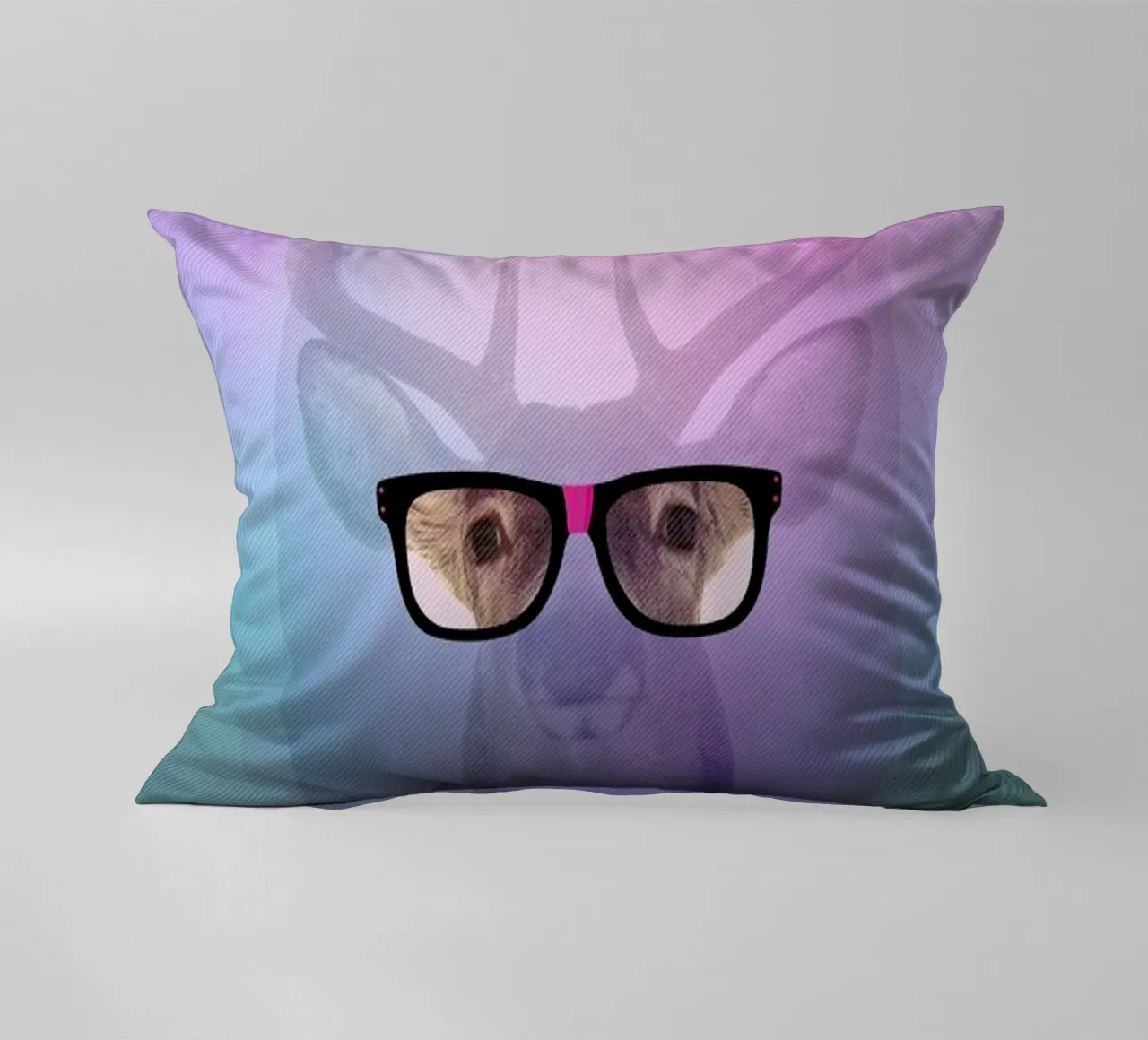 My Deer Geek cuscino da AS Art