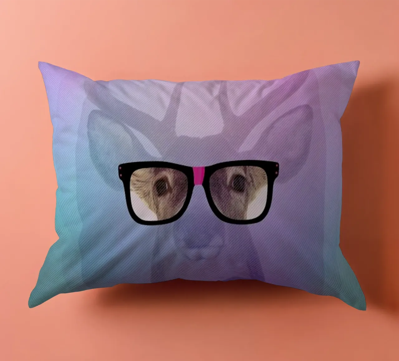 My Deer Geek cuscino da AS Art