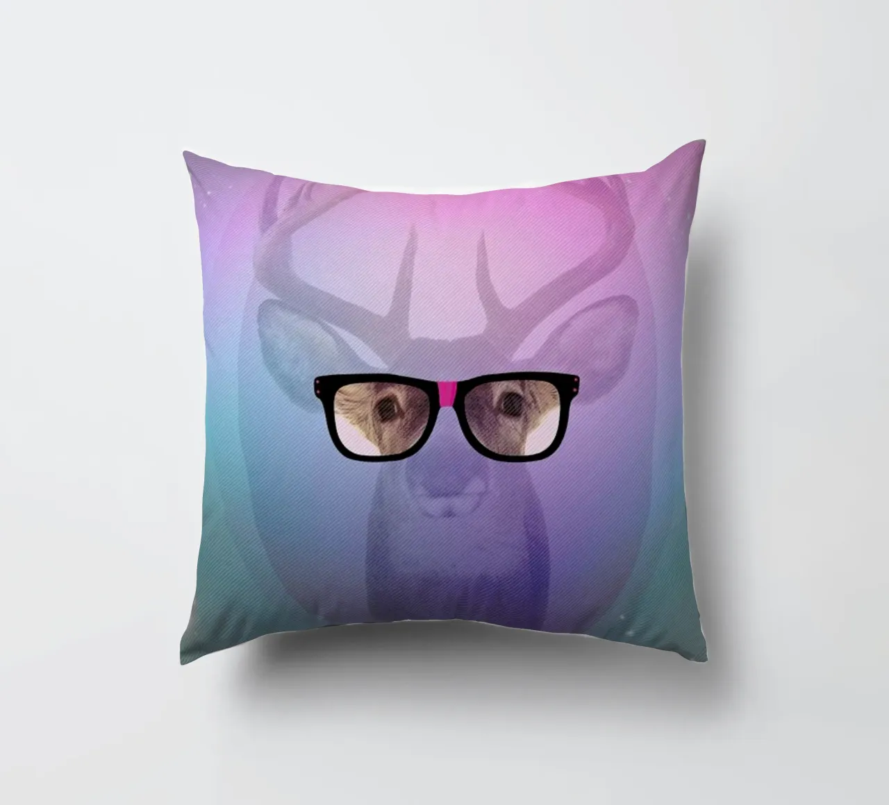 My Deer Geek cuscino da AS Art