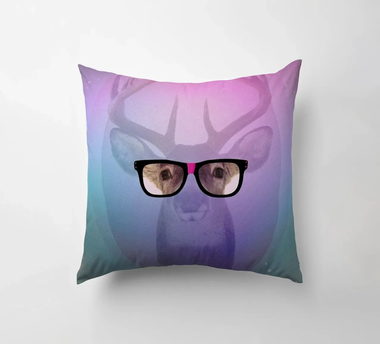 My Deer Geek cuscino da AS Art