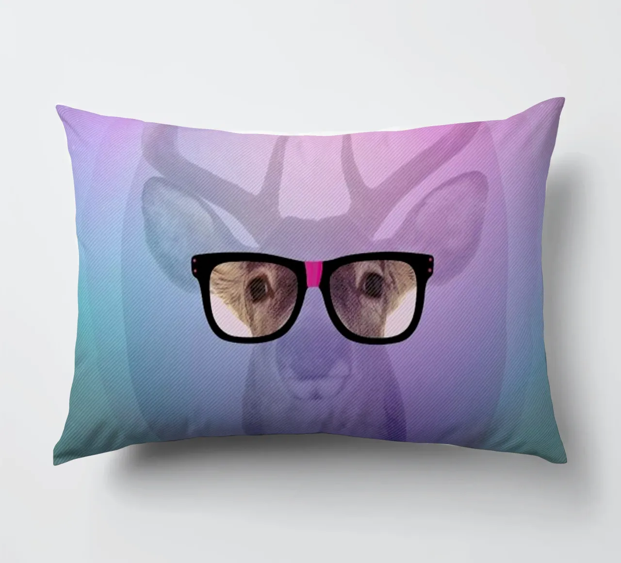 My Deer Geek cuscino da AS Art