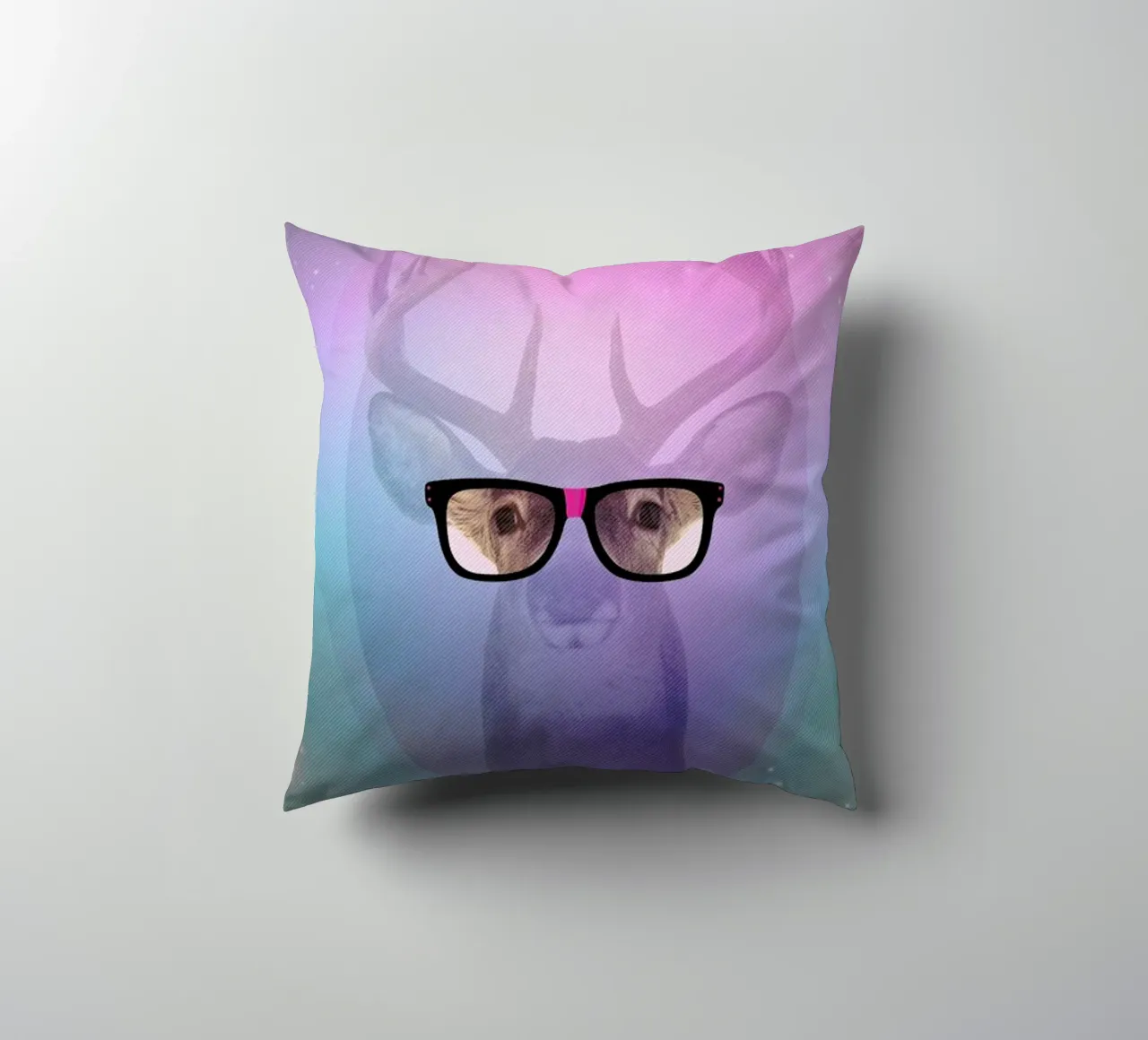 My Deer Geek cuscino da AS Art