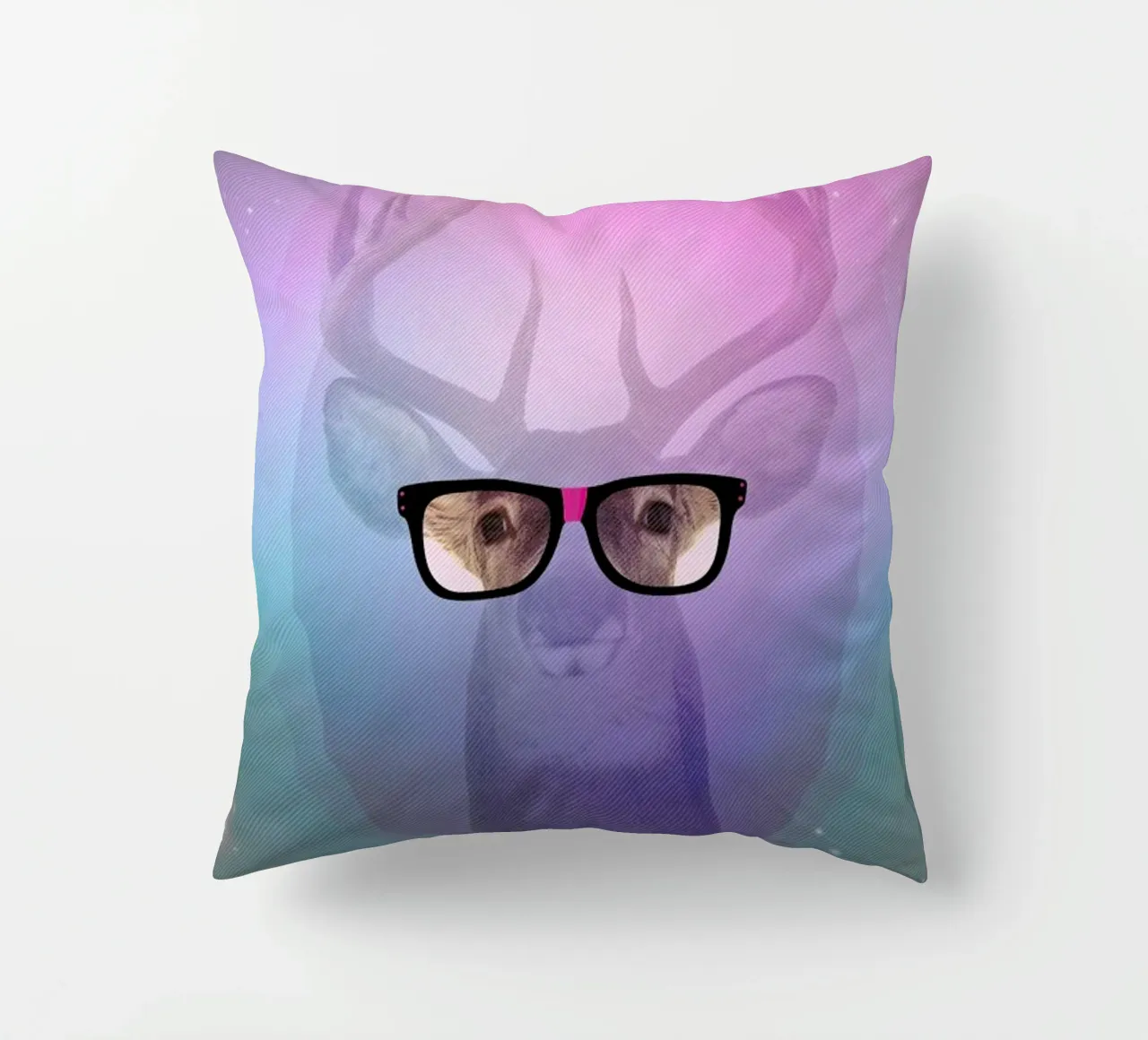 My Deer Geek cuscino da AS Art