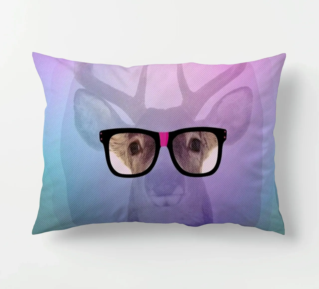 My Deer Geek cuscino da AS Art