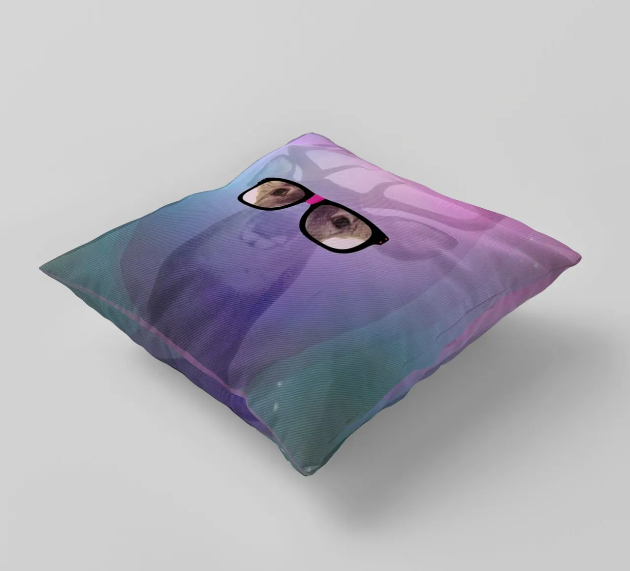 My Deer Geek cuscino da AS Art