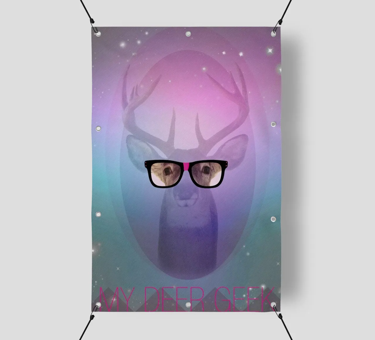 My Deer Geek telo in pvc da AS Art